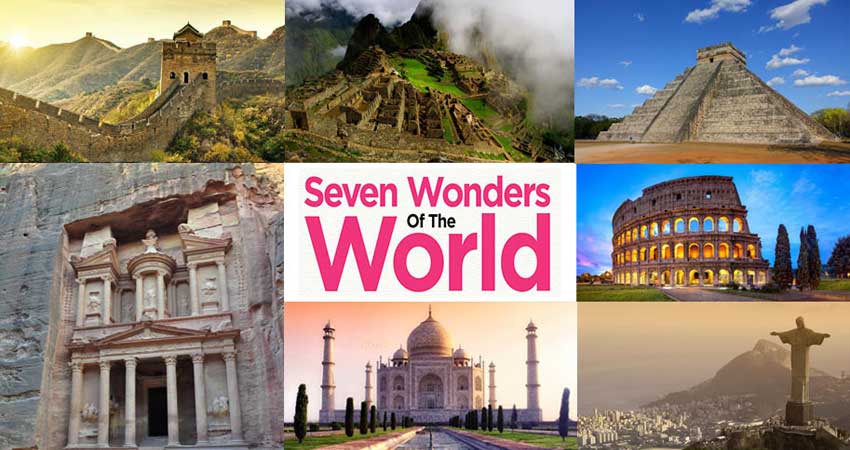 عجایب هفتگانه جهان کجاست؟ معرفی عجایب هفتگانه جدید دنیا