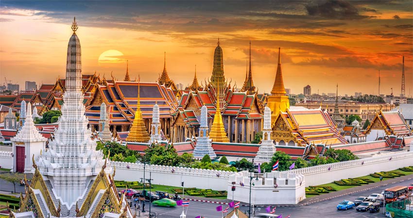 بانکوک؛ پایتخت کشور تایلند