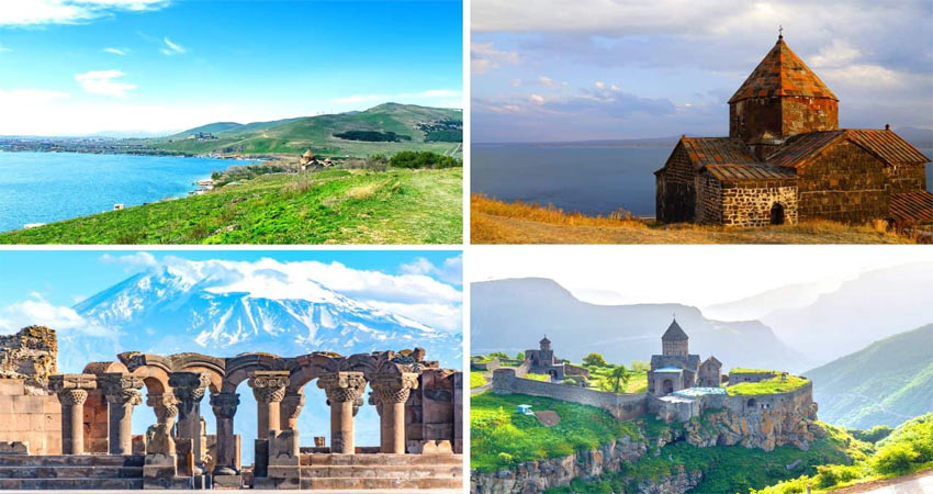 پیش از سفر با جغرافیای ارمنستان آشنا شوید