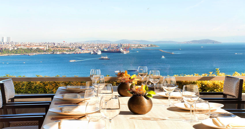 رستوران‌های ساحلی استانبول