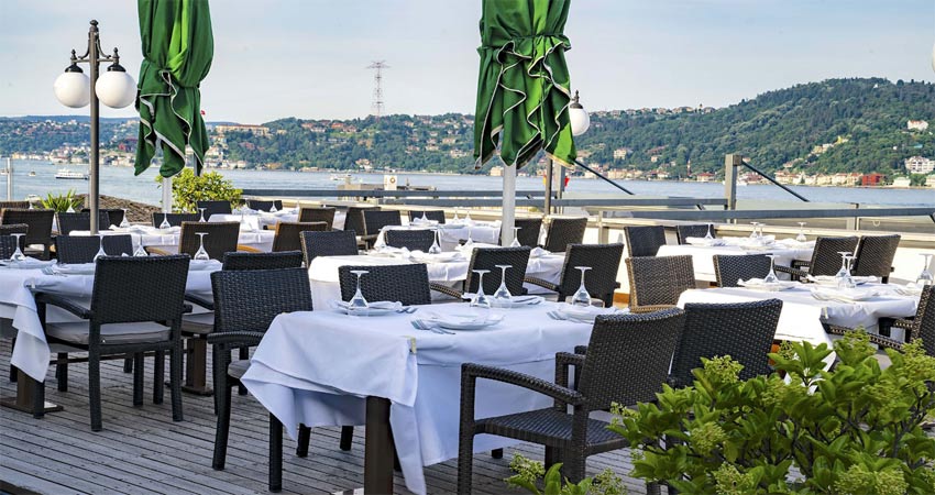 معرفی بهترین رستوران‌های ساحلی و دریایی استانبول + عکس و آدرس ‏