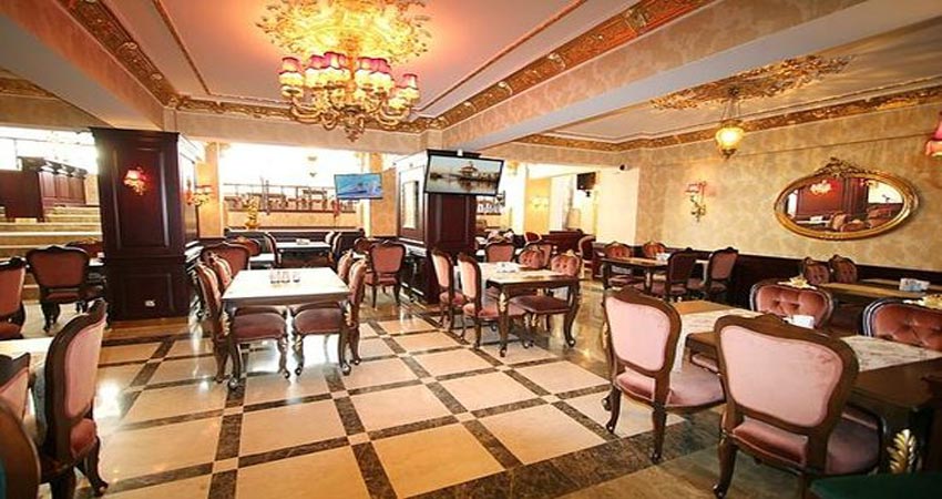 کافه رستوران حرم استانبول