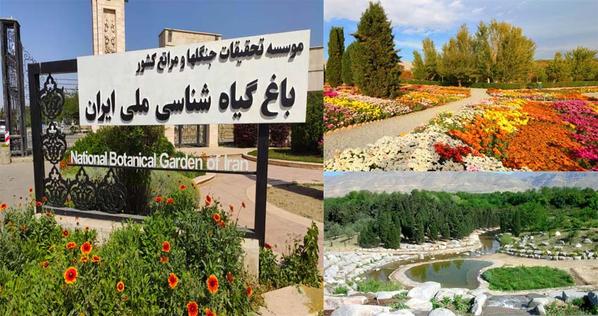 باغ گیاه‌شناسی ملی ایران