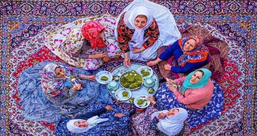 پوشش محلی اصفهان