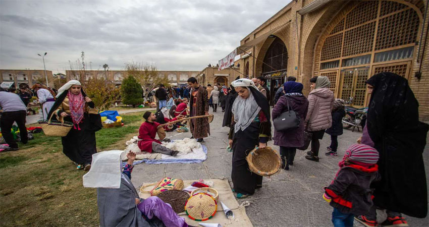 پوشش زنان در اصفهان