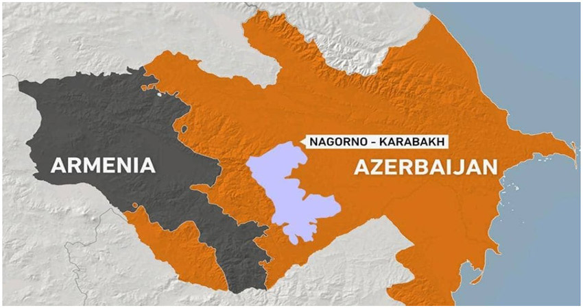 نقشه ارمنستان جدید 1402 آبان + مشاهده نقشه آنلاین ارمنستان با تصویر