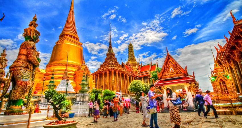 تجربیات سفر به تایلند