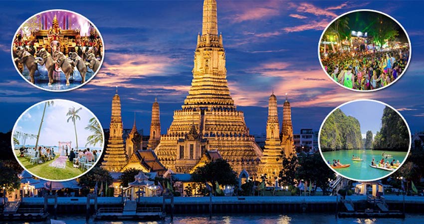 جاهای دیدنی تایلند در 7 روز