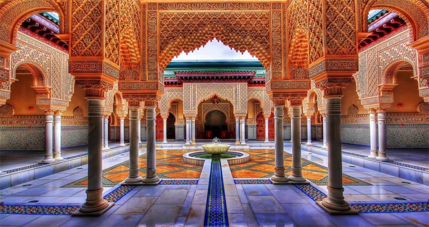 جاذبه‌های گردشگری رباط مراکش