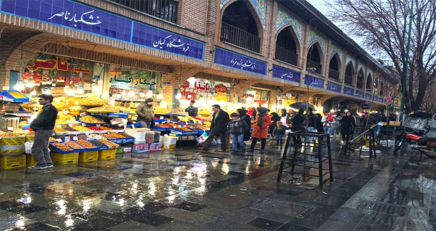 خرید عید برای آقایان در تهران