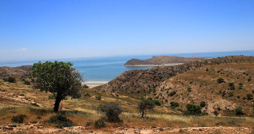 جزیره کبودان ارومیه کجاست