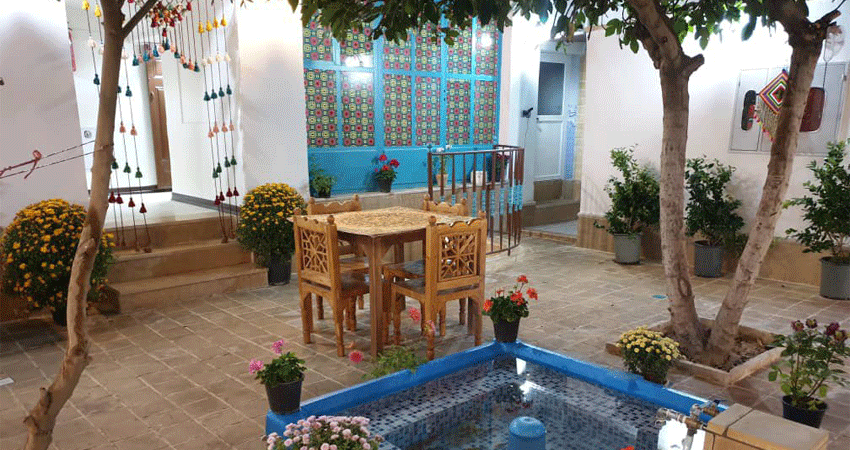 هاستل سنتی طاها در اصفهان
