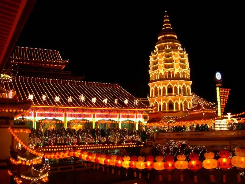 معبد کک لوک سی (Kek Lok Si)