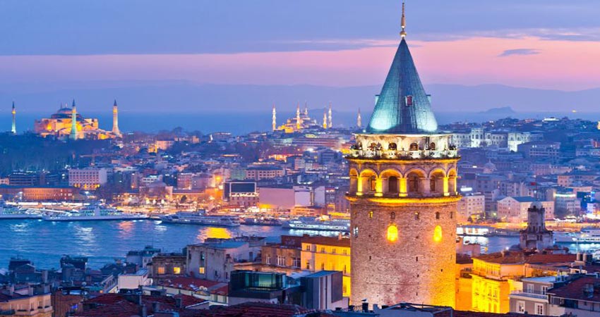 تور استانبول کجا بریم عشق و حال ؟ ۱۰ تفریح شبانه