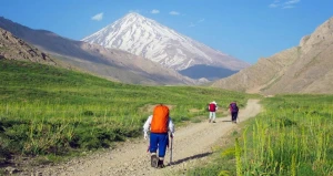 کوه‌های تهران برای پیاده روی