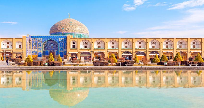 ۱۰ نمونه از مکان های دیدنی اصفهان در روز با لوکیشن